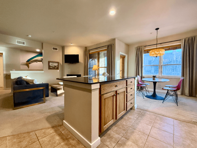 Whitefish Condo: 6008 St Moritz Dr
