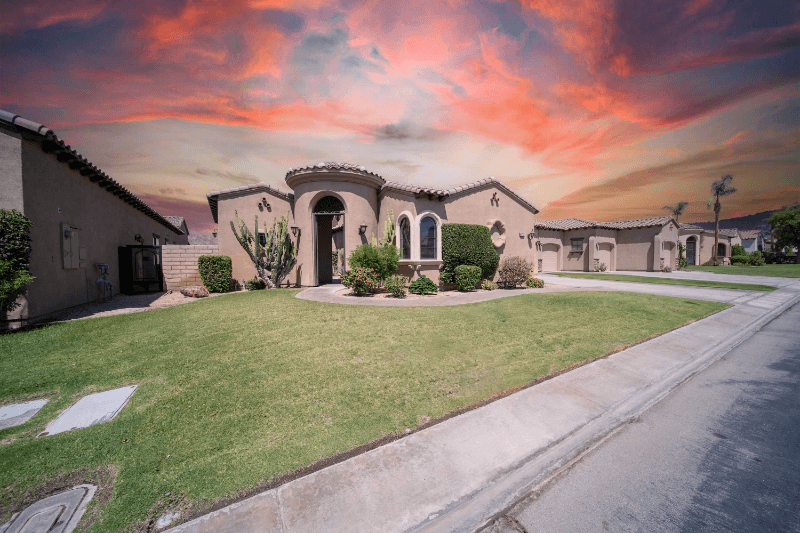 La Quinta House: 57721 Santa Rosa Trail