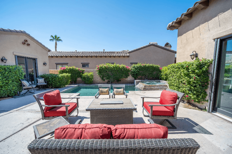 La Quinta House: 57721 Santa Rosa Trail