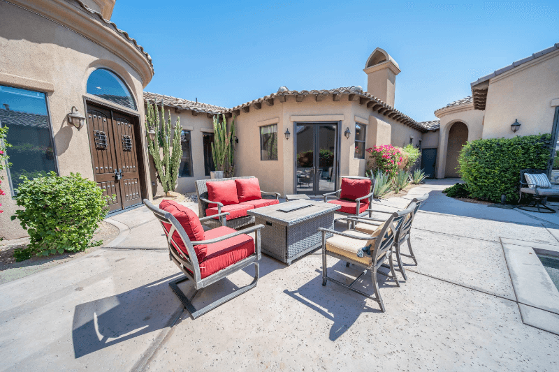 La Quinta House: 57721 Santa Rosa Trail
