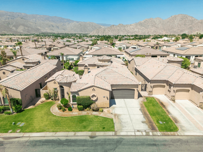 La Quinta House: 57721 Santa Rosa Trail
