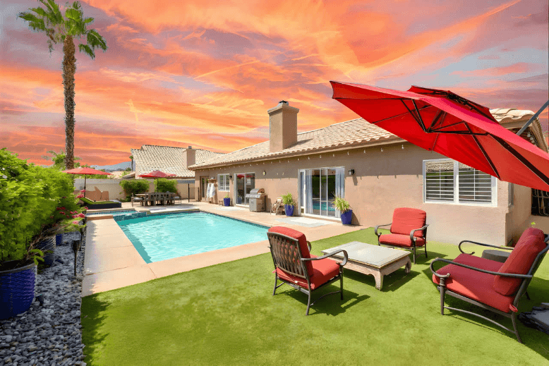 La Quinta House: 43640 Milan Ct.
