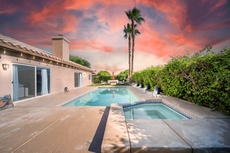 La Quinta House: 43640 Milan Ct.