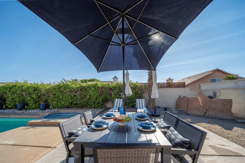 La Quinta House: 43640 Milan Ct.