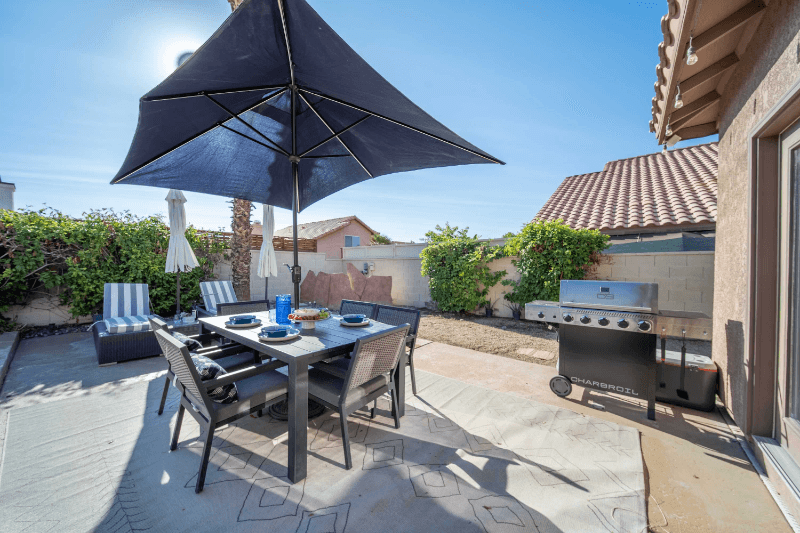La Quinta House: 43640 Milan Ct.
