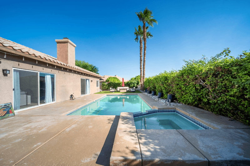 La Quinta House: 43640 Milan Ct.