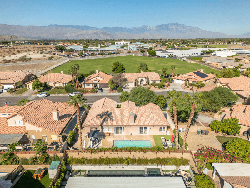 La Quinta House: 43640 Milan Ct.