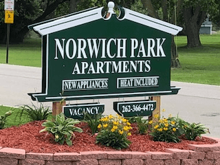 Greenfield Apartment: 6450 West Norwich