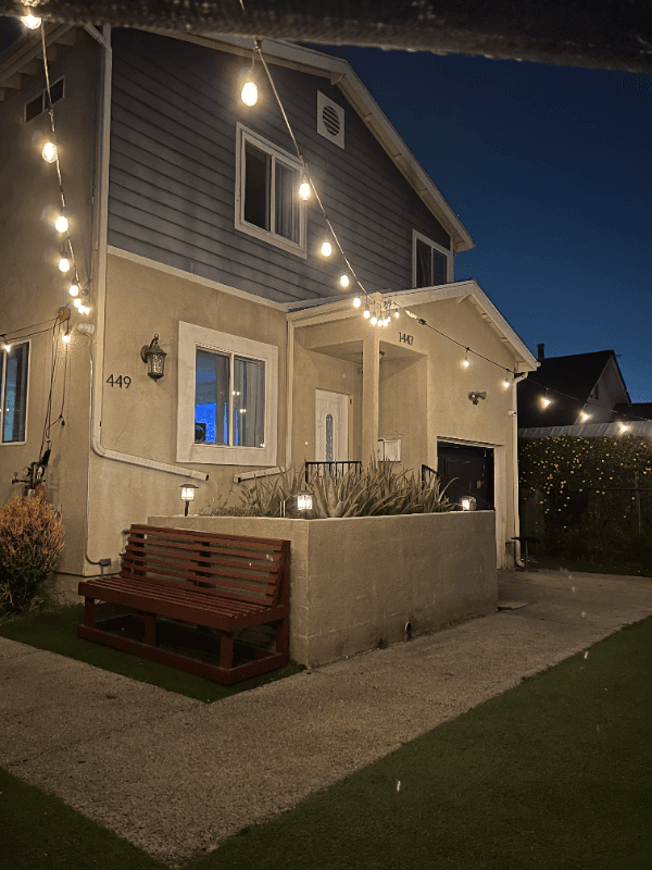 Los Angeles Single Room: 1449 E 25th street