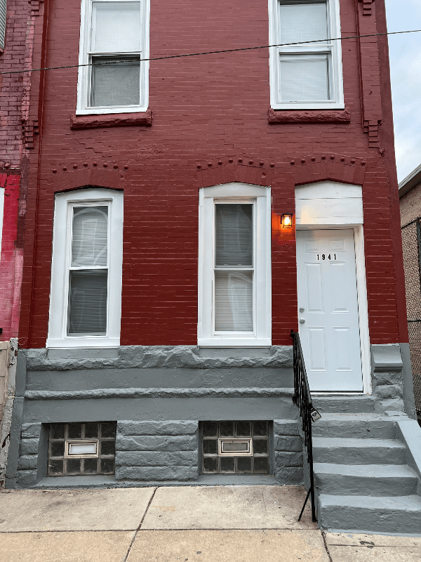 Philadelphia Townhome: 1941 n Stanley st