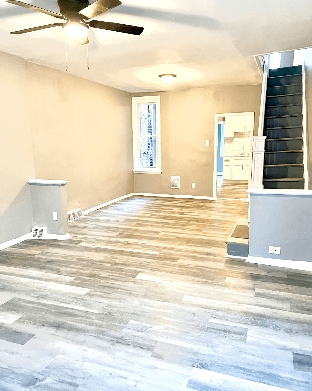 Philadelphia Townhome: 1941 n Stanley st