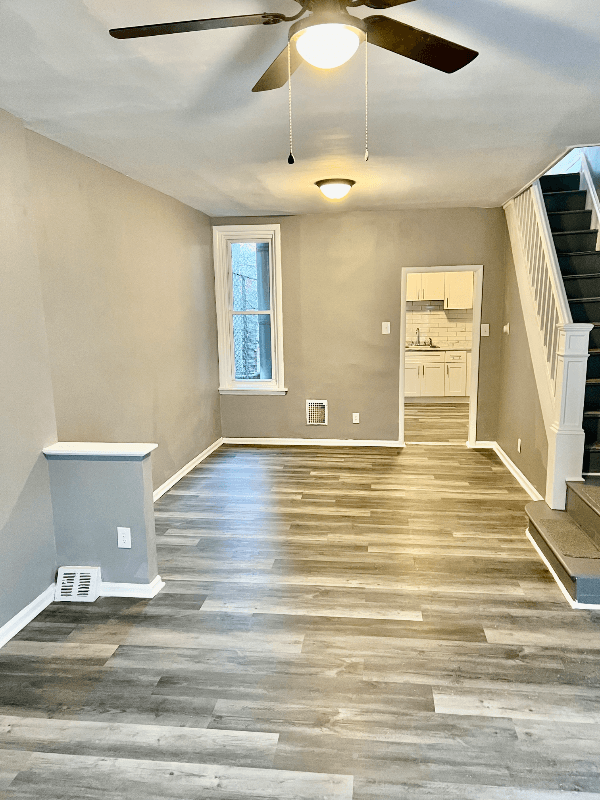 Philadelphia Townhome: 1941 n Stanley st