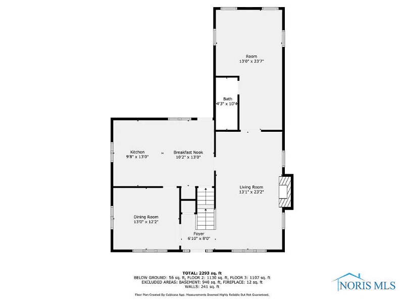 Toledo House: 2310 Goddard Rd