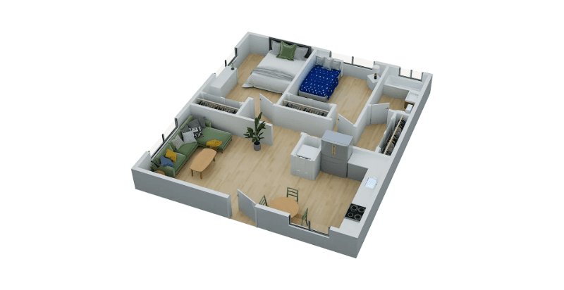 Orangevale Apartment: 6431 Benning St