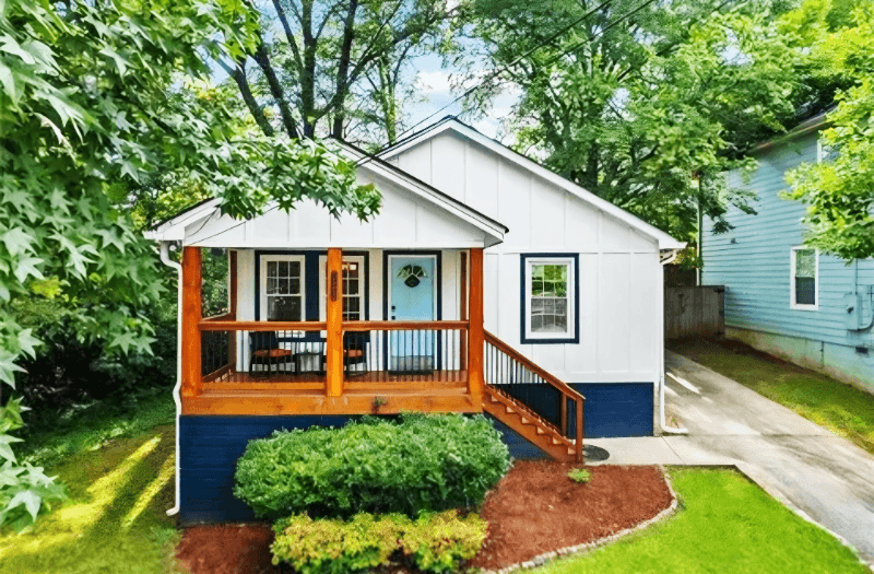 Atlanta House: 953 Garibaldi St SW
