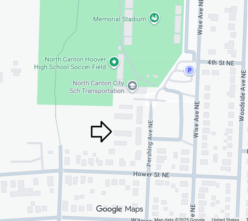 North Canton Apartment: 327 Pershing Ave NE