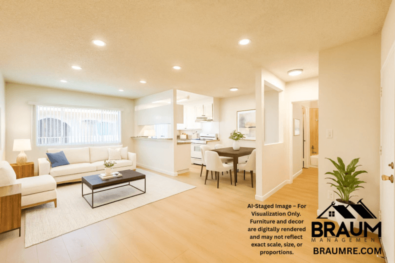 Sherman Oaks Apartment: 5461 Kester Ave