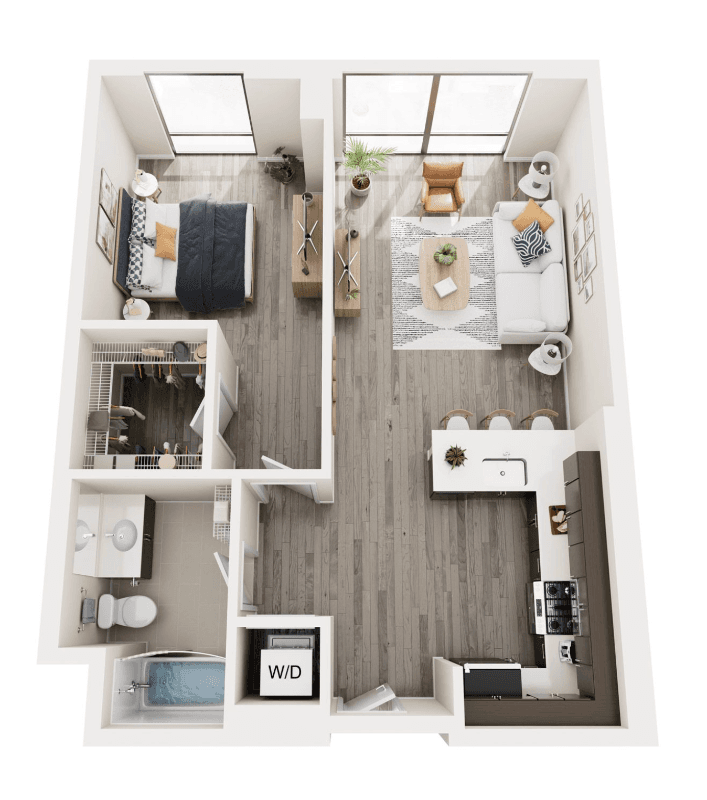Chicago Condo: 1001 W Chicago Ave