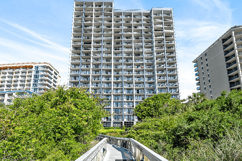 Myrtle Beach Condo: 5308 N Ocean Blvd