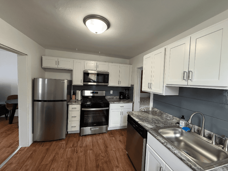 Michigan City Condo: 104 1/2 E William St