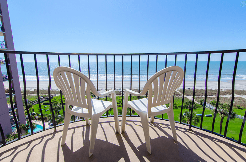 Myrtle Beach Condo: 2500 N Ocean Blvd