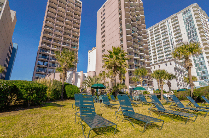Myrtle Beach Condo: 2500 N Ocean Blvd