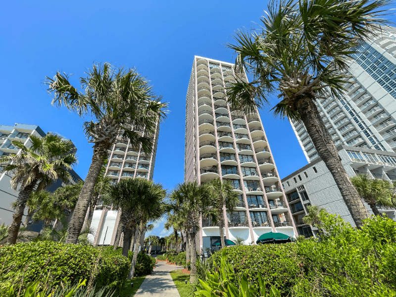 Myrtle Beach Condo: 2500 N Ocean Blvd