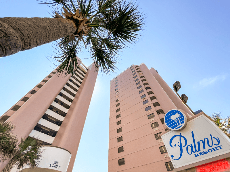 Myrtle Beach Condo: 2500 N Ocean Blvd