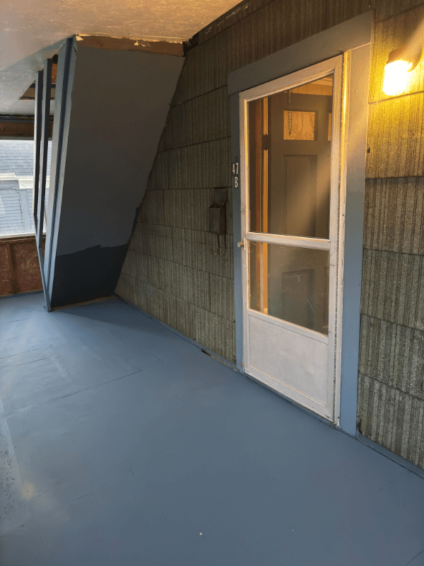 Franklin Apartment: 47 Elkins street, B