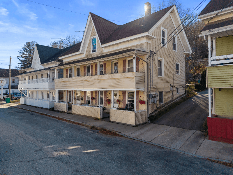 Sprague Multiplex: 115 - 121 High St