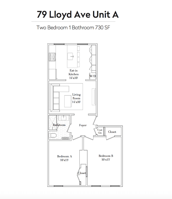 Providence Condo: 79 lloyd Ave