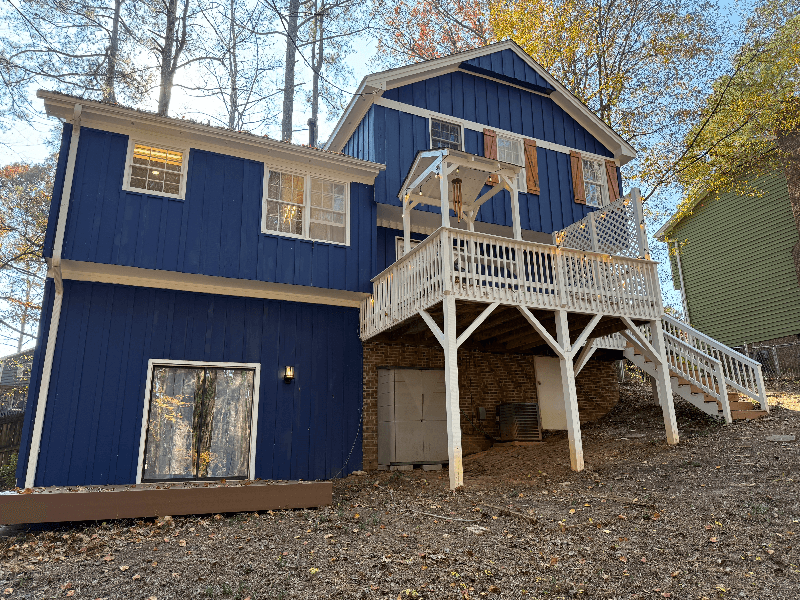 Raleigh House: 505 Westbrook Drive