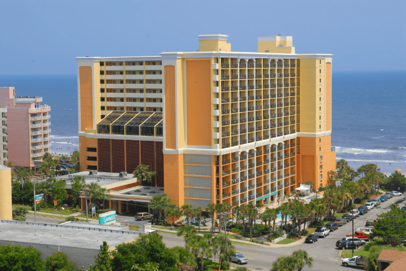 Myrtle Beach Condo: 6900 N Ocean Blvd