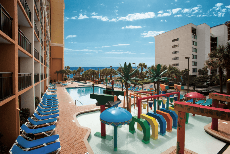 Myrtle Beach Condo: 6900 N Ocean Blvd