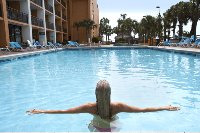 Myrtle Beach Condo: 6900 N Ocean Blvd
