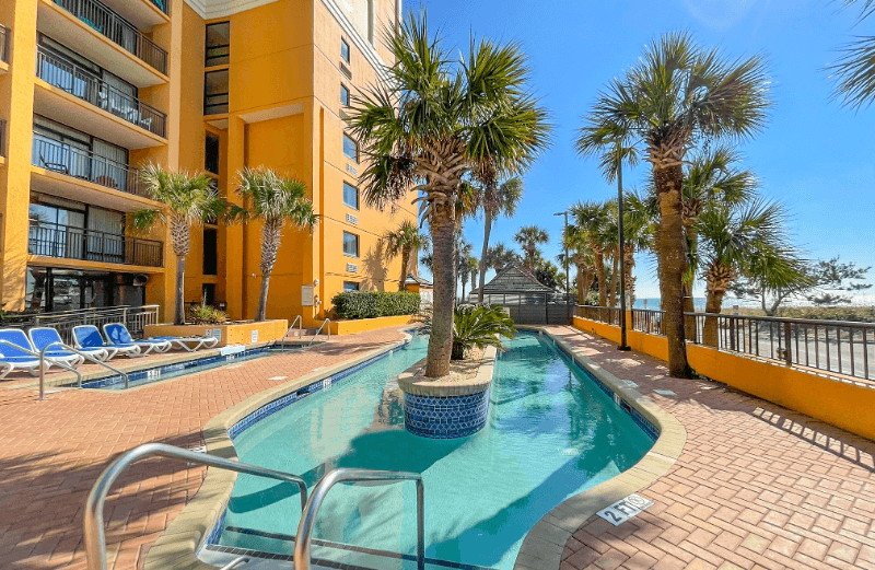Myrtle Beach Condo: 6900 N Ocean Blvd