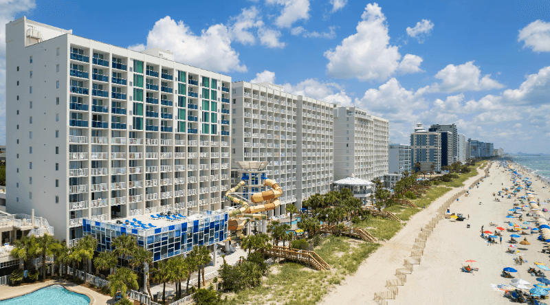 Myrtle Beach Condo: 2913 S Ocean Blvd