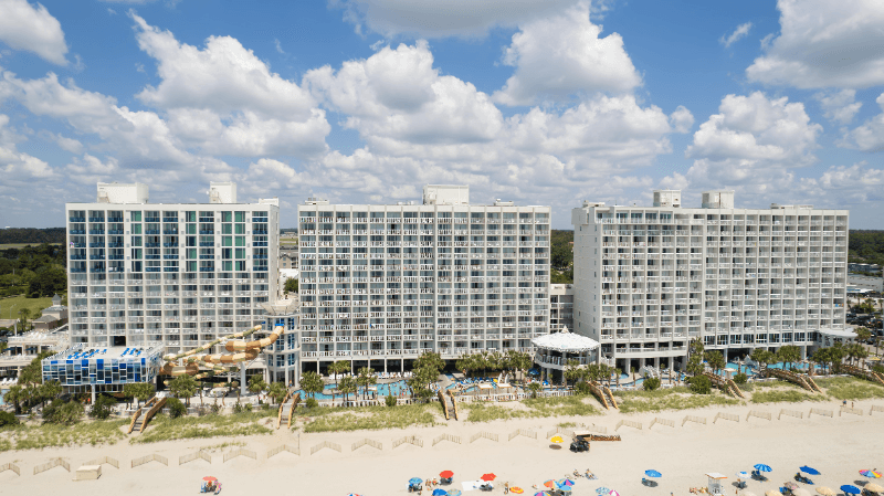 Myrtle Beach Condo: 2913 S Ocean Blvd