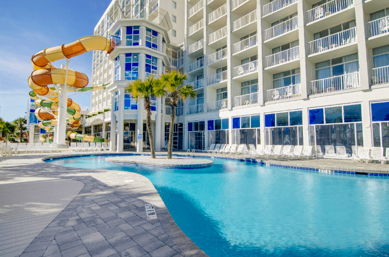 Myrtle Beach Condo: 2913 S Ocean Blvd