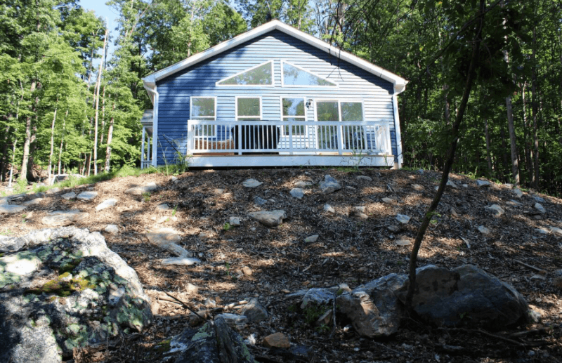 HARPERS FERRY House: 86 VALLEY VIEW RD