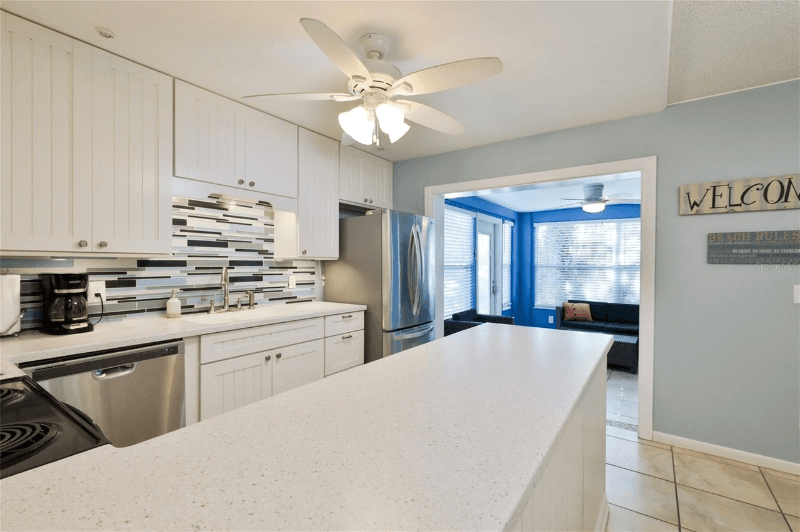 New Smyrna Beach Townhome: 4150 S Atlantic Ave