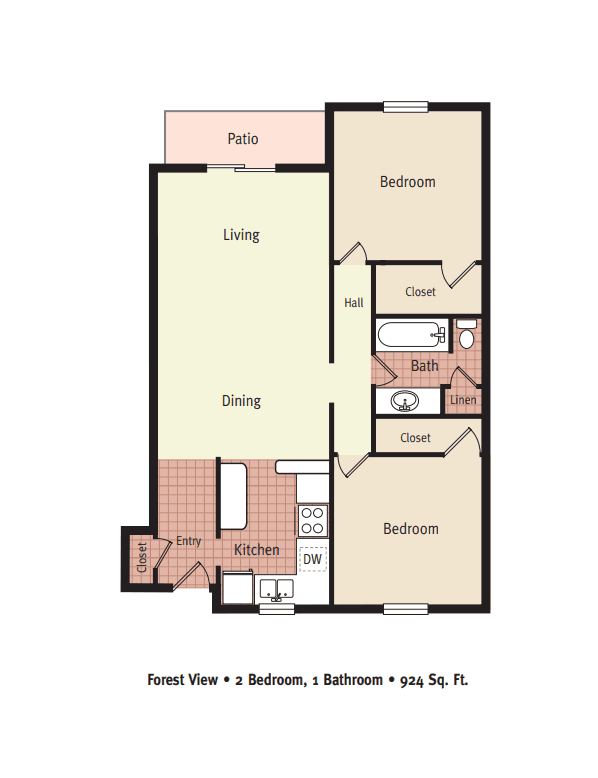 Baytown Apartment: 301 Tri City Beach Dr
