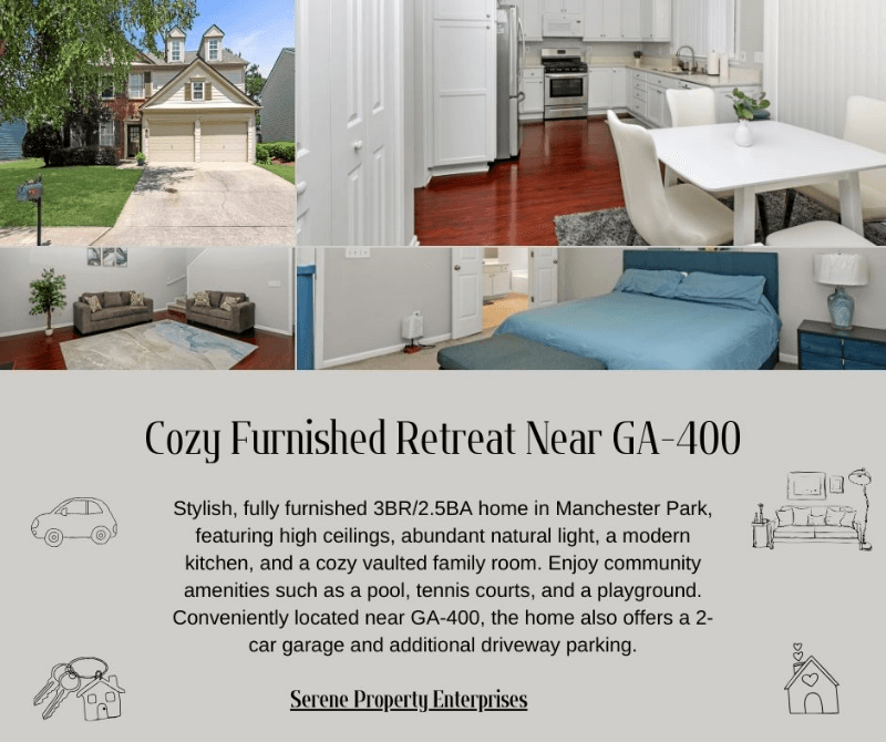 Cumming House: 4030 Ridgefair Dr,