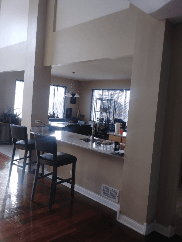 Carpentersville House: 6700 Pine Lane