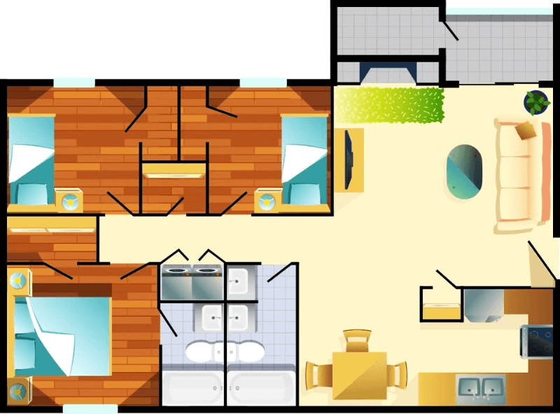 Lynchburg Apartment: 600 Reusens Road