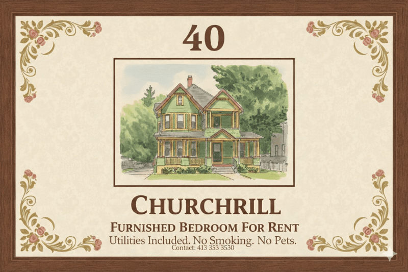 Springfield Multiplex: 40 Churchill St