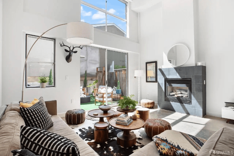 San Francisco Townhome: 2412 Harrison St