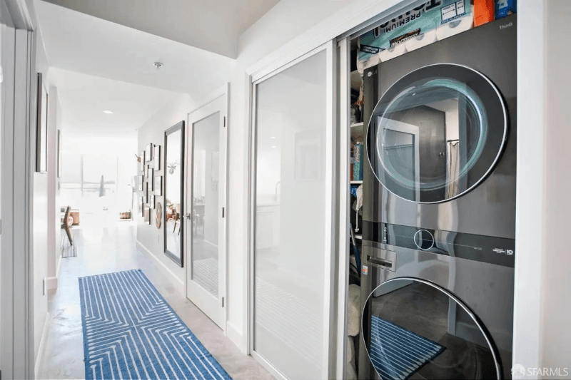 San Francisco Townhome: 2412 Harrison St