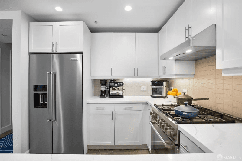 San Francisco Townhome: 2412 Harrison St