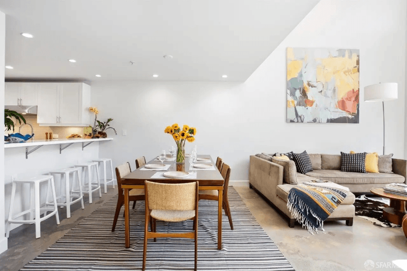 San Francisco Townhome: 2412 Harrison St